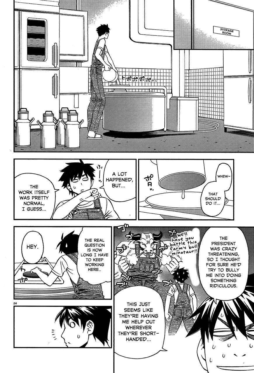 Monster Musume no Iru Nichijou Chapter 56 - Page 28