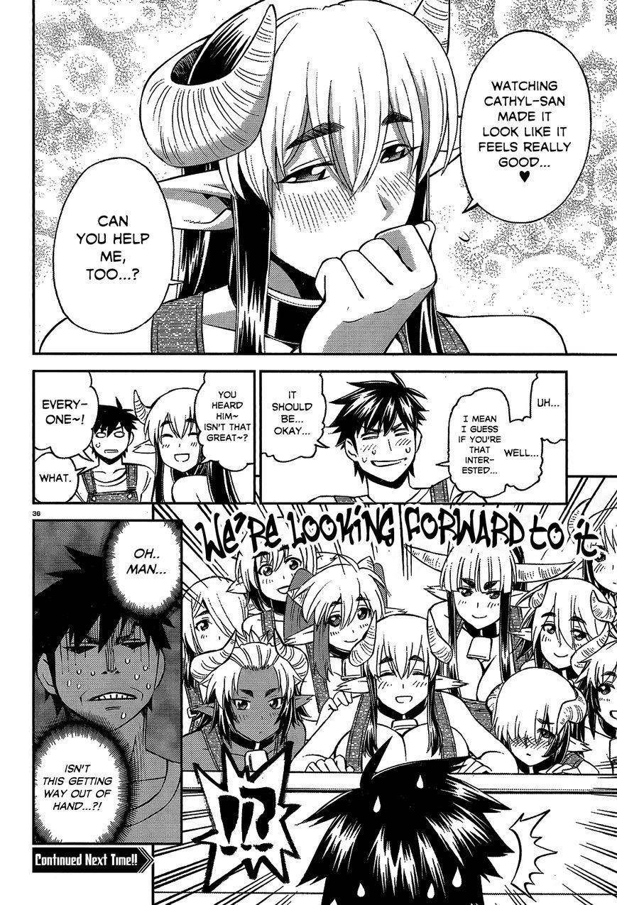 Monster Musume no Iru Nichijou Chapter 56 - Page 40