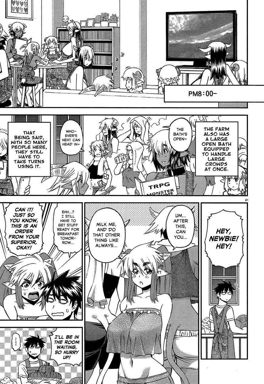 Monster Musume no Iru Nichijou Chapter 57 - Page 21