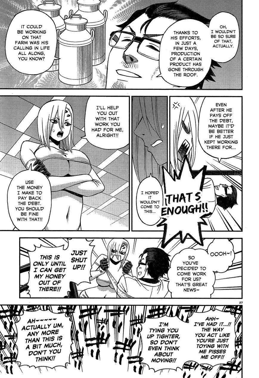 Monster Musume no Iru Nichijou Chapter 57 - Page 27
