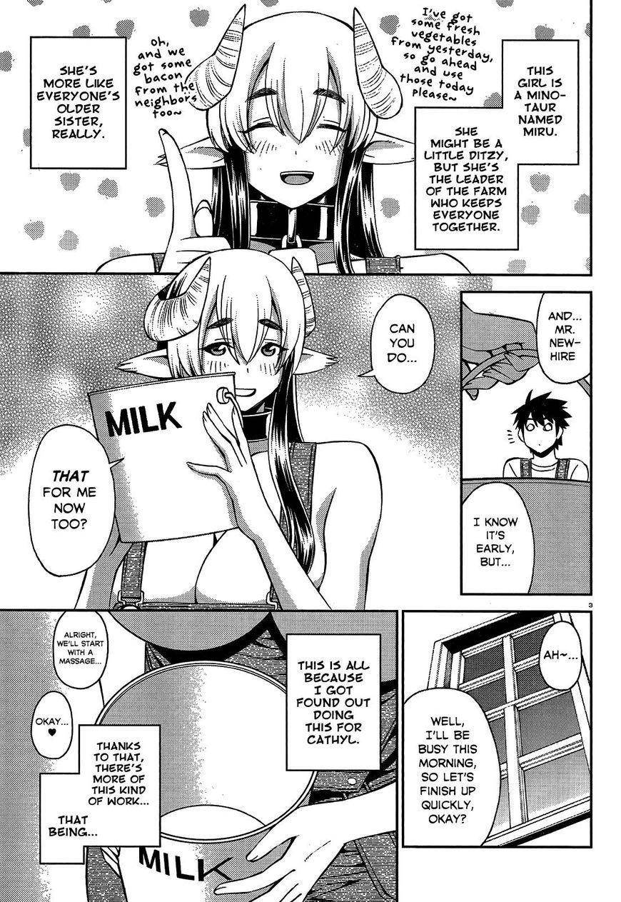 Monster Musume no Iru Nichijou Chapter 57 - Page 3