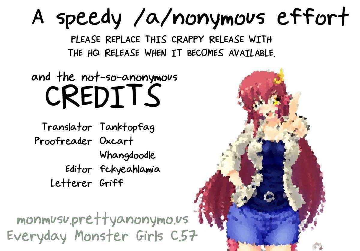 Monster Musume no Iru Nichijou Chapter 57 - Page 37