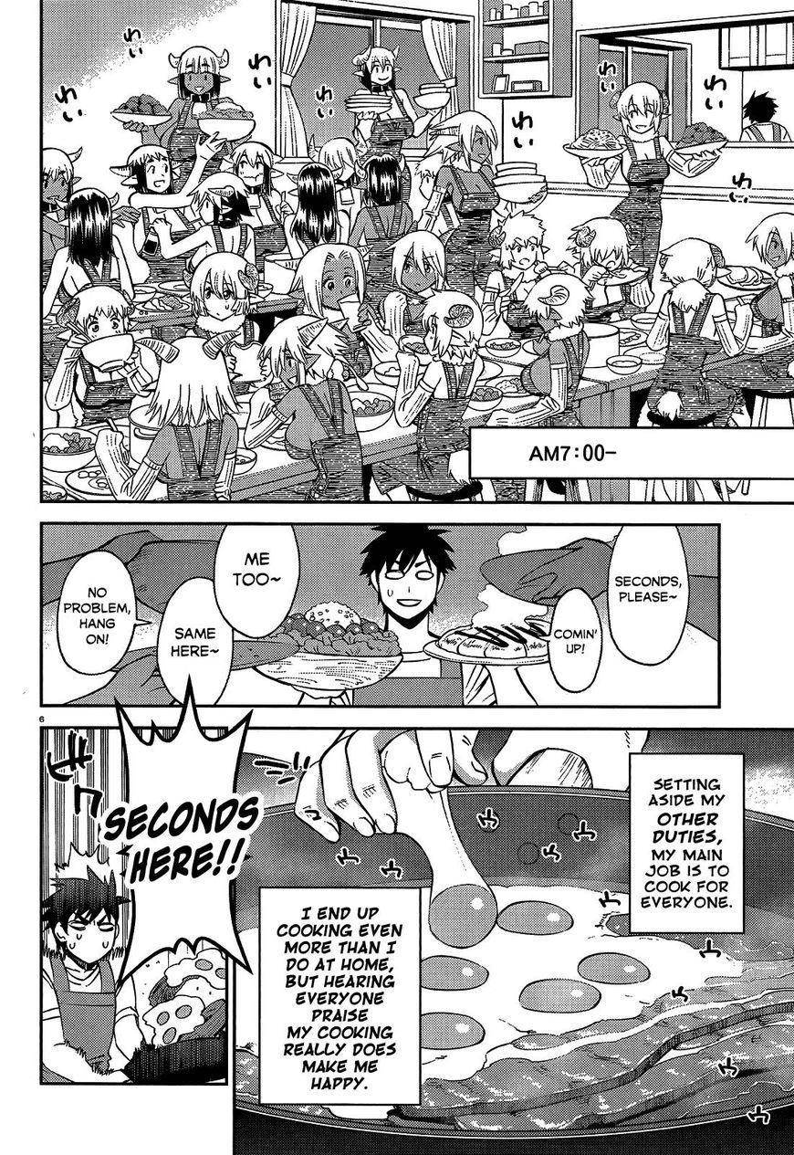 Monster Musume no Iru Nichijou Chapter 57 - Page 6