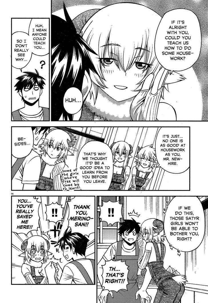 Monster Musume no Iru Nichijou Chapter 58 - Page 14