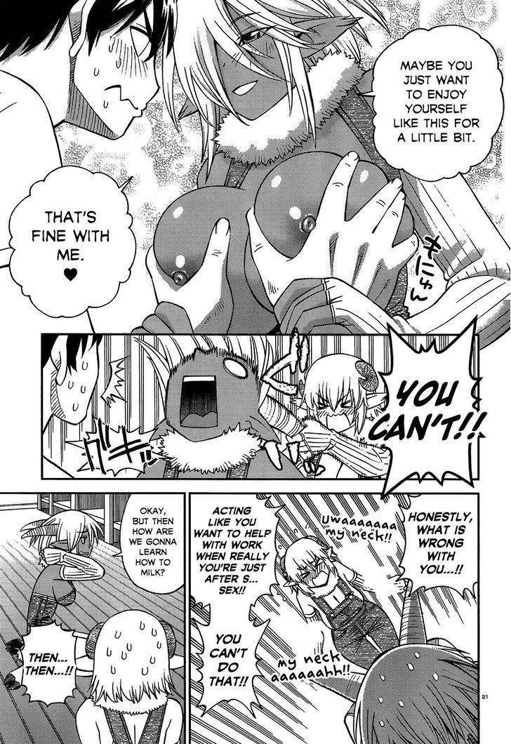 Monster Musume no Iru Nichijou Chapter 58 - Page 21
