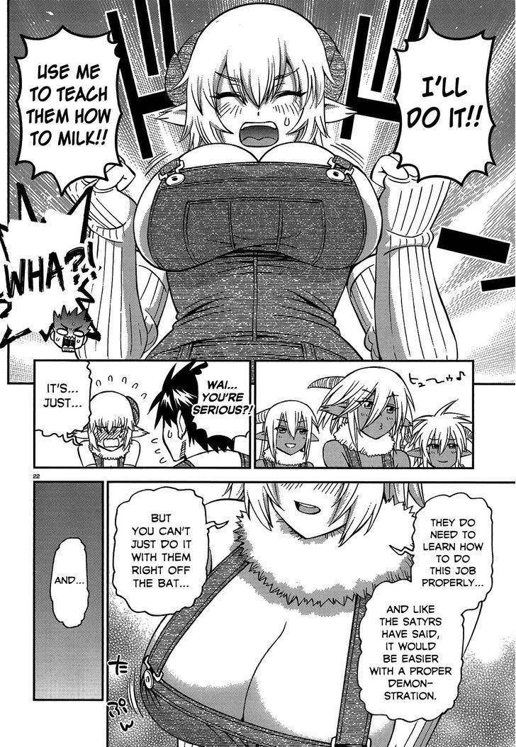 Monster Musume no Iru Nichijou Chapter 58 - Page 22