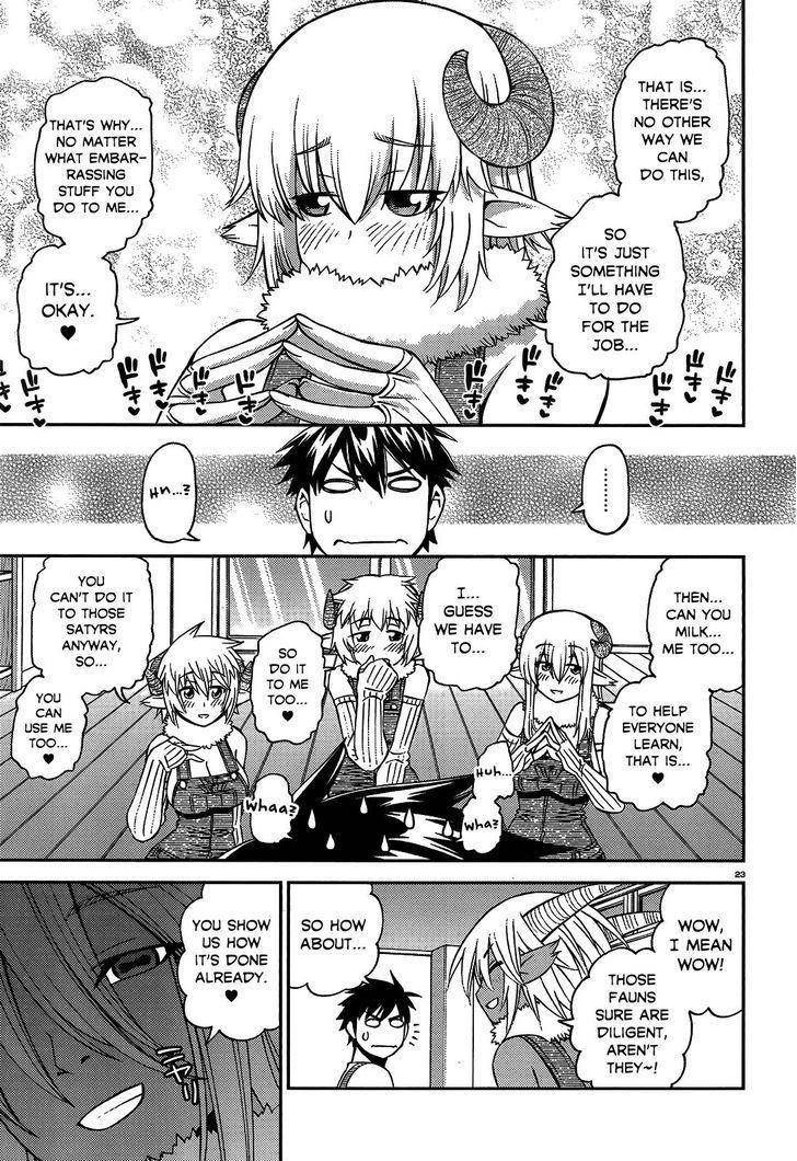 Monster Musume no Iru Nichijou Chapter 58 - Page 23