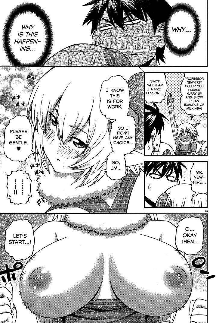 Monster Musume no Iru Nichijou Chapter 58 - Page 25