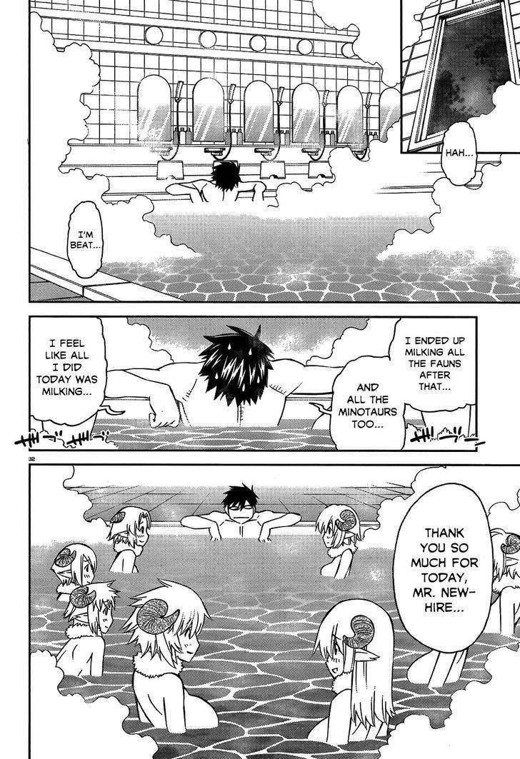 Monster Musume no Iru Nichijou Chapter 58 - Page 32
