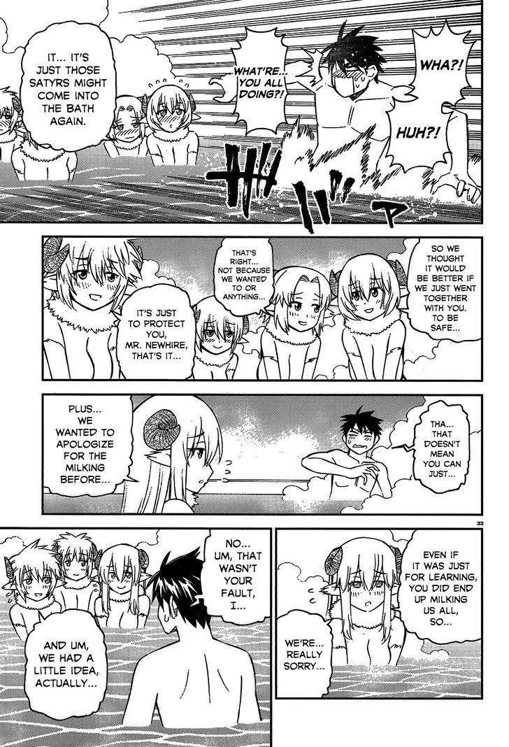 Monster Musume no Iru Nichijou Chapter 58 - Page 33