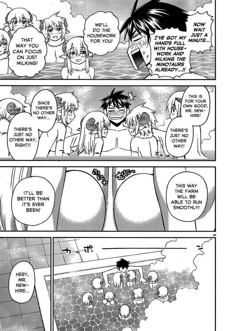 Monster Musume no Iru Nichijou Chapter 58 - Page 35