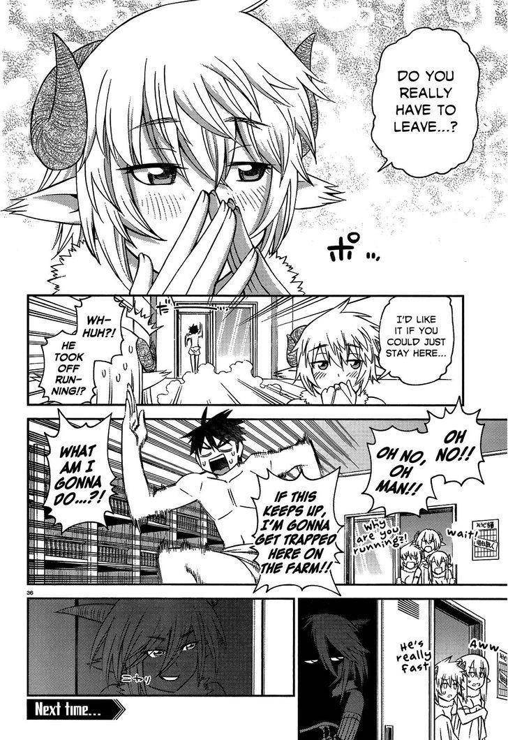 Monster Musume no Iru Nichijou Chapter 58 - Page 36