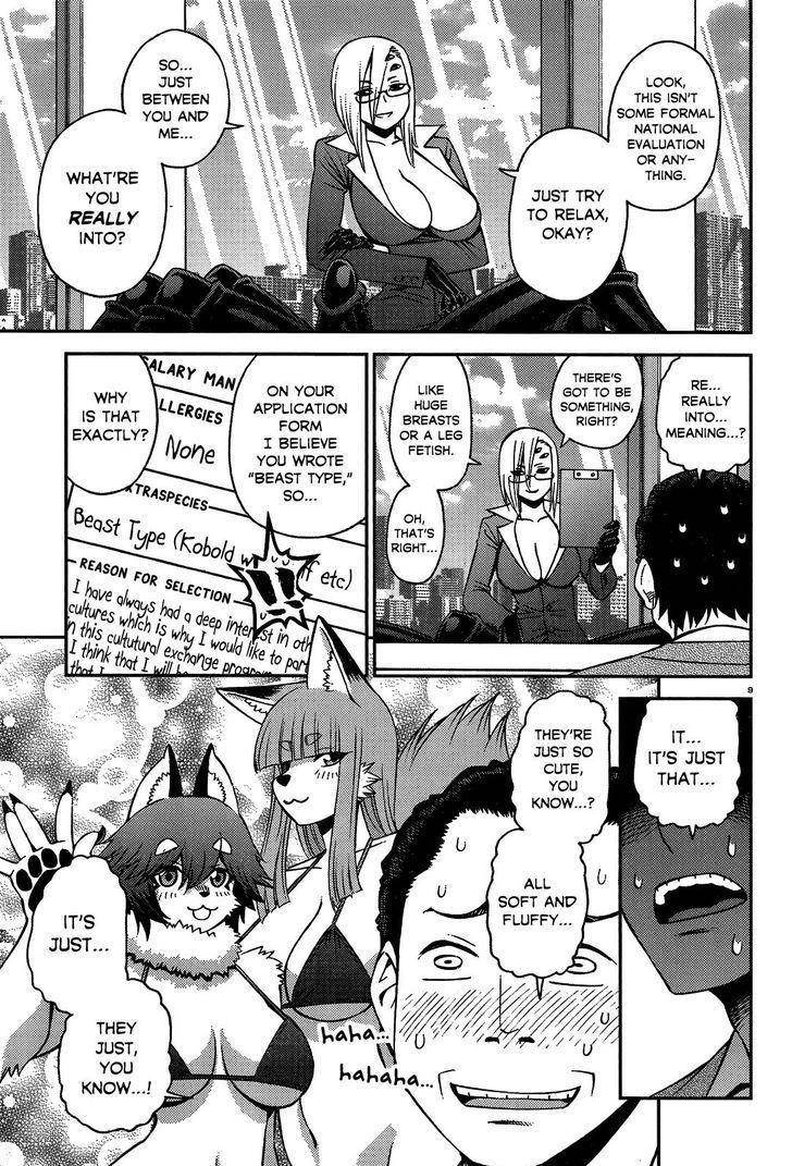 Monster Musume no Iru Nichijou Chapter 58 - Page 9