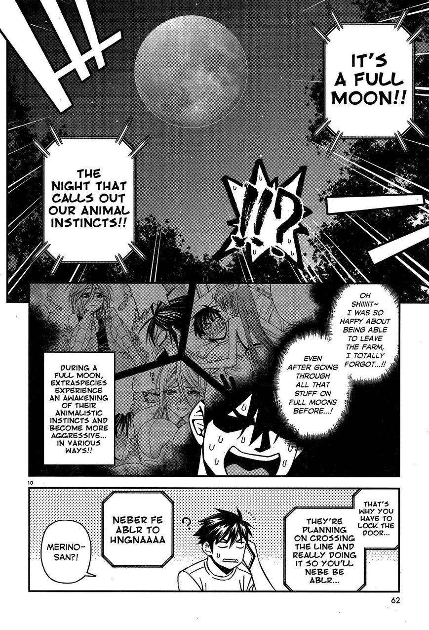 Monster Musume no Iru Nichijou Chapter 59 - Page 10