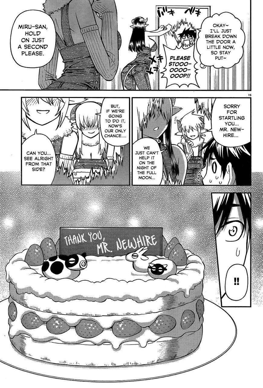 Monster Musume no Iru Nichijou Chapter 59 - Page 15