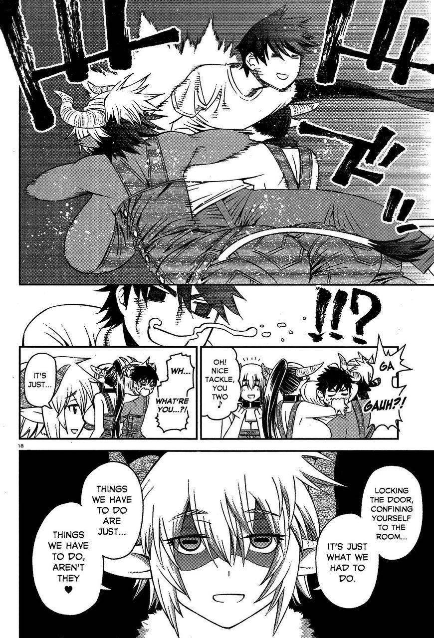 Monster Musume no Iru Nichijou Chapter 59 - Page 18