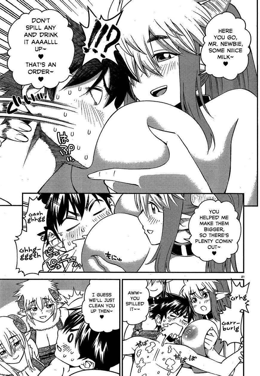 Monster Musume no Iru Nichijou Chapter 59 - Page 21