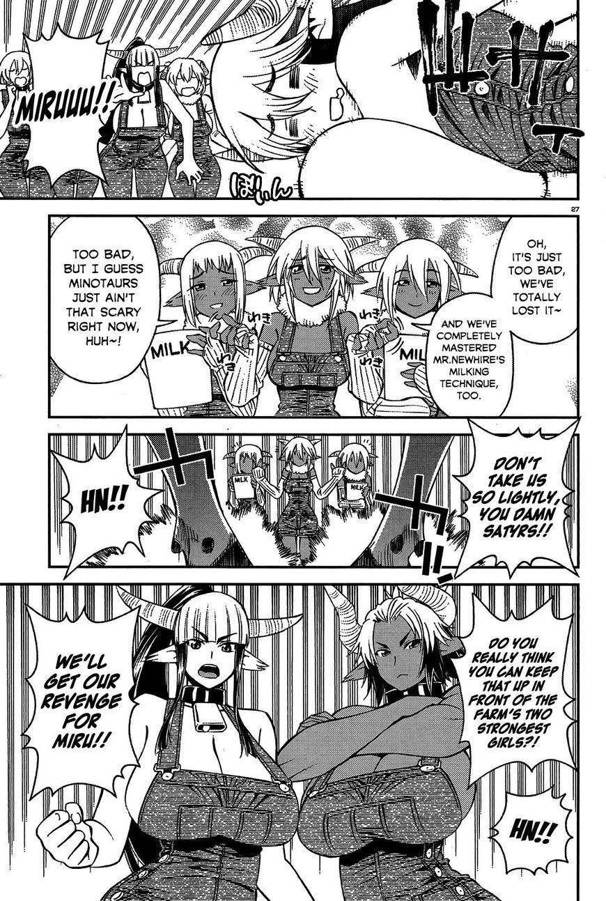 Monster Musume no Iru Nichijou Chapter 59 - Page 27