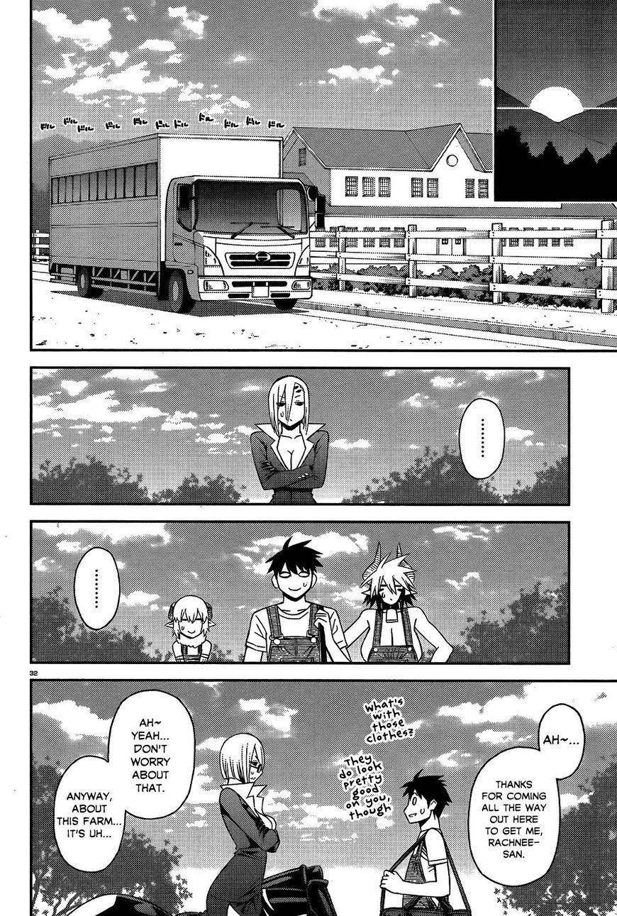 Monster Musume no Iru Nichijou Chapter 59 - Page 32