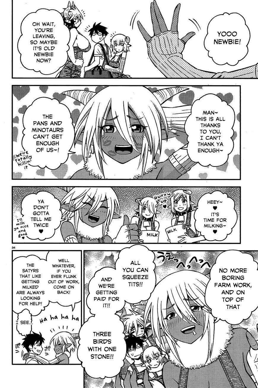 Monster Musume no Iru Nichijou Chapter 59 - Page 34