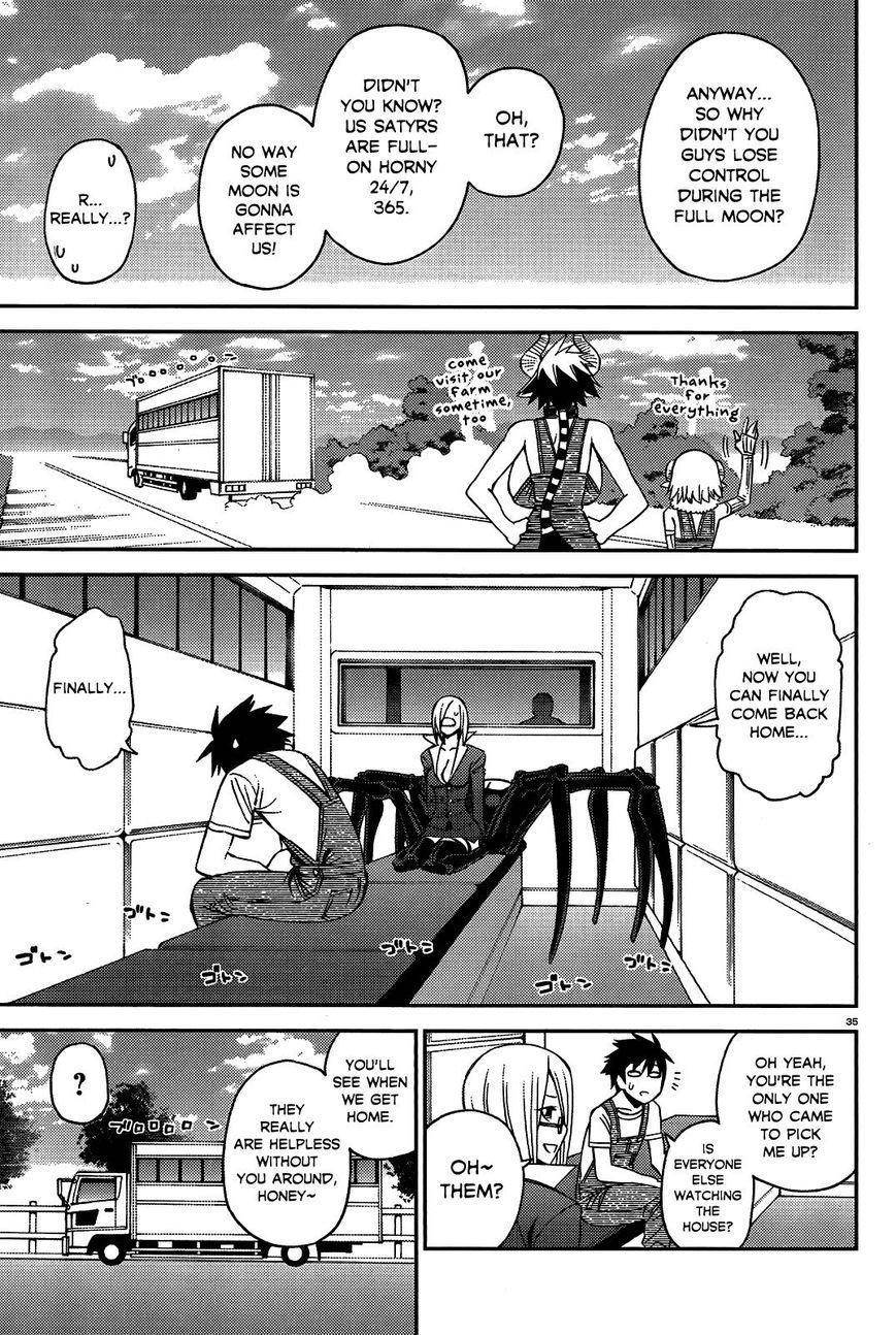 Monster Musume no Iru Nichijou Chapter 59 - Page 35