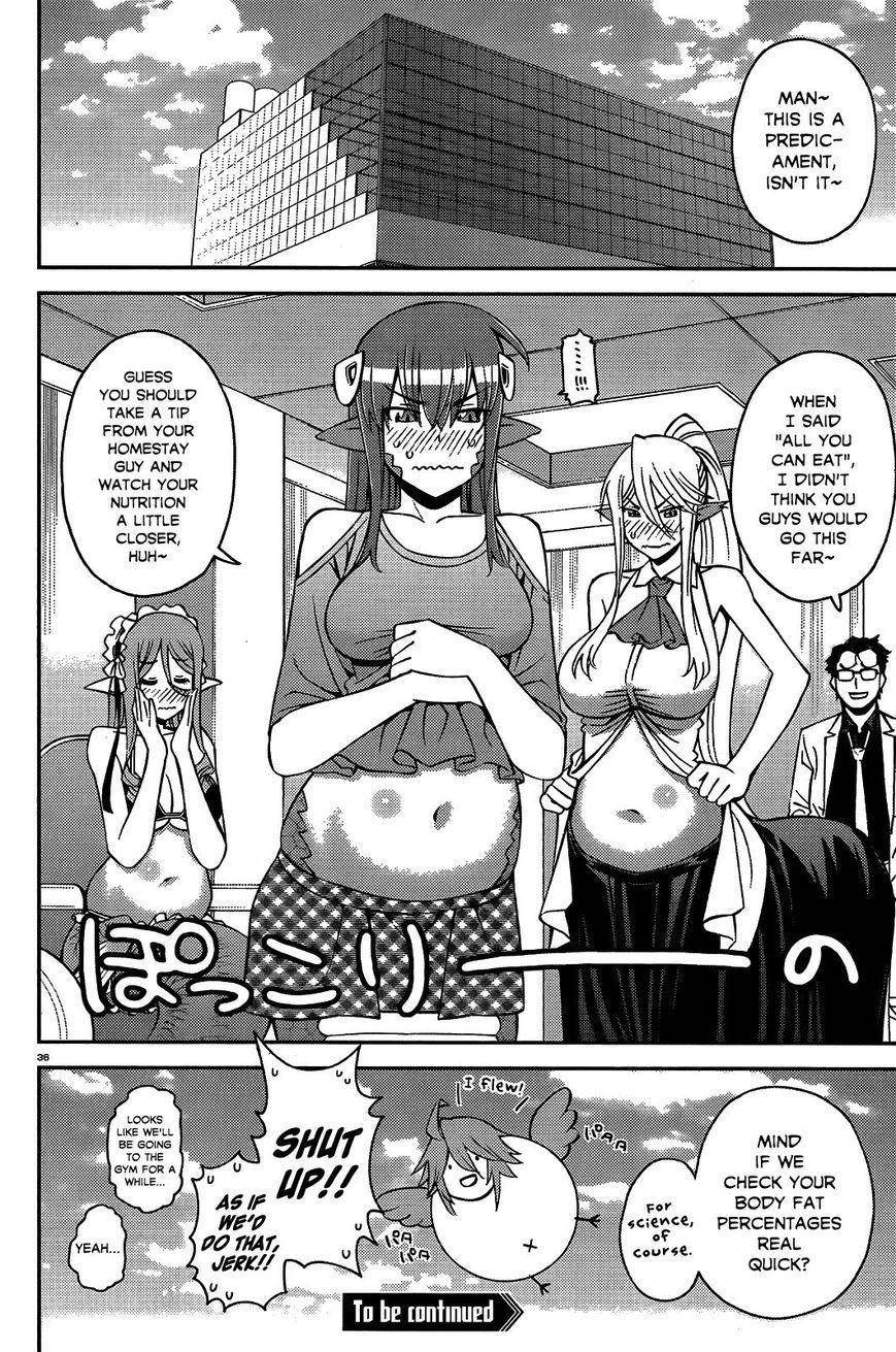 Monster Musume no Iru Nichijou Chapter 59 - Page 36