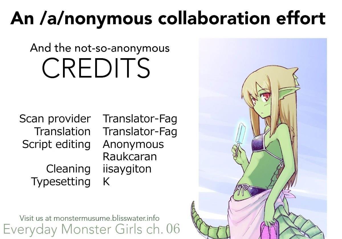 Monster Musume no Iru Nichijou Chapter 6 - Page 1
