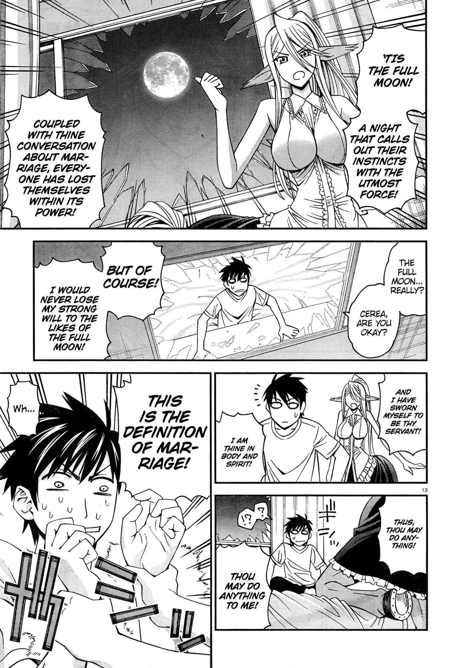 Monster Musume no Iru Nichijou Chapter 6 - Page 17