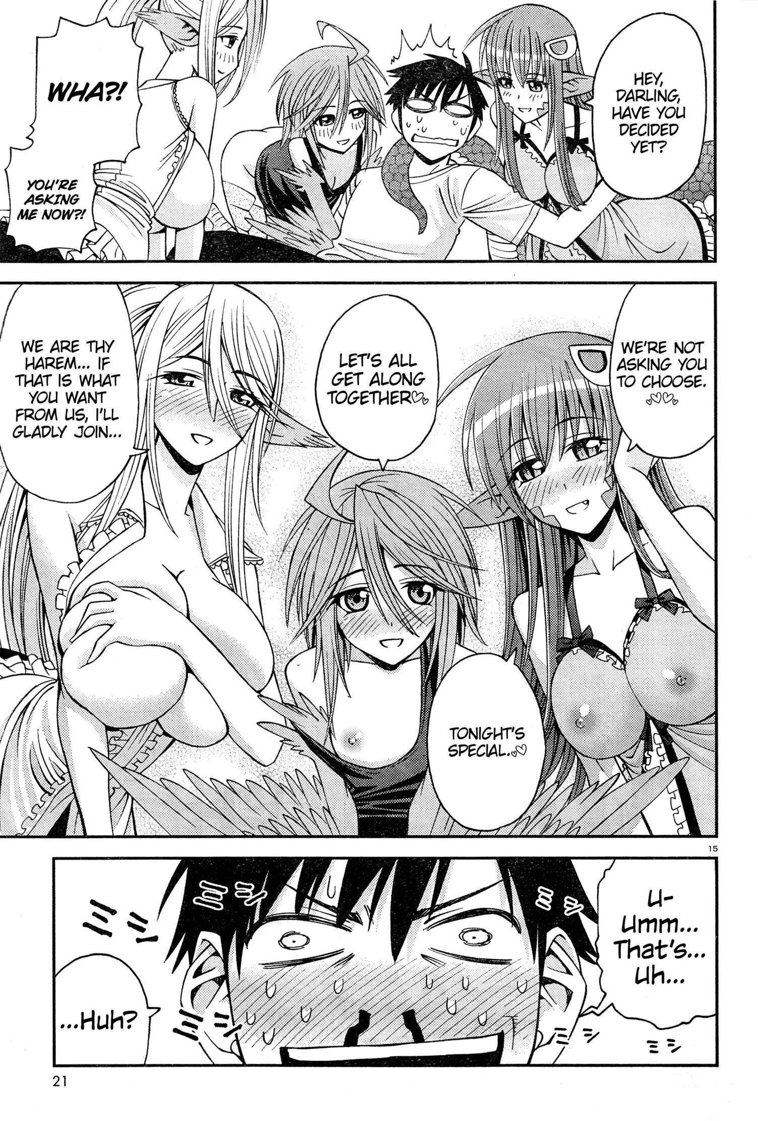 Monster Musume no Iru Nichijou Chapter 6 - Page 19