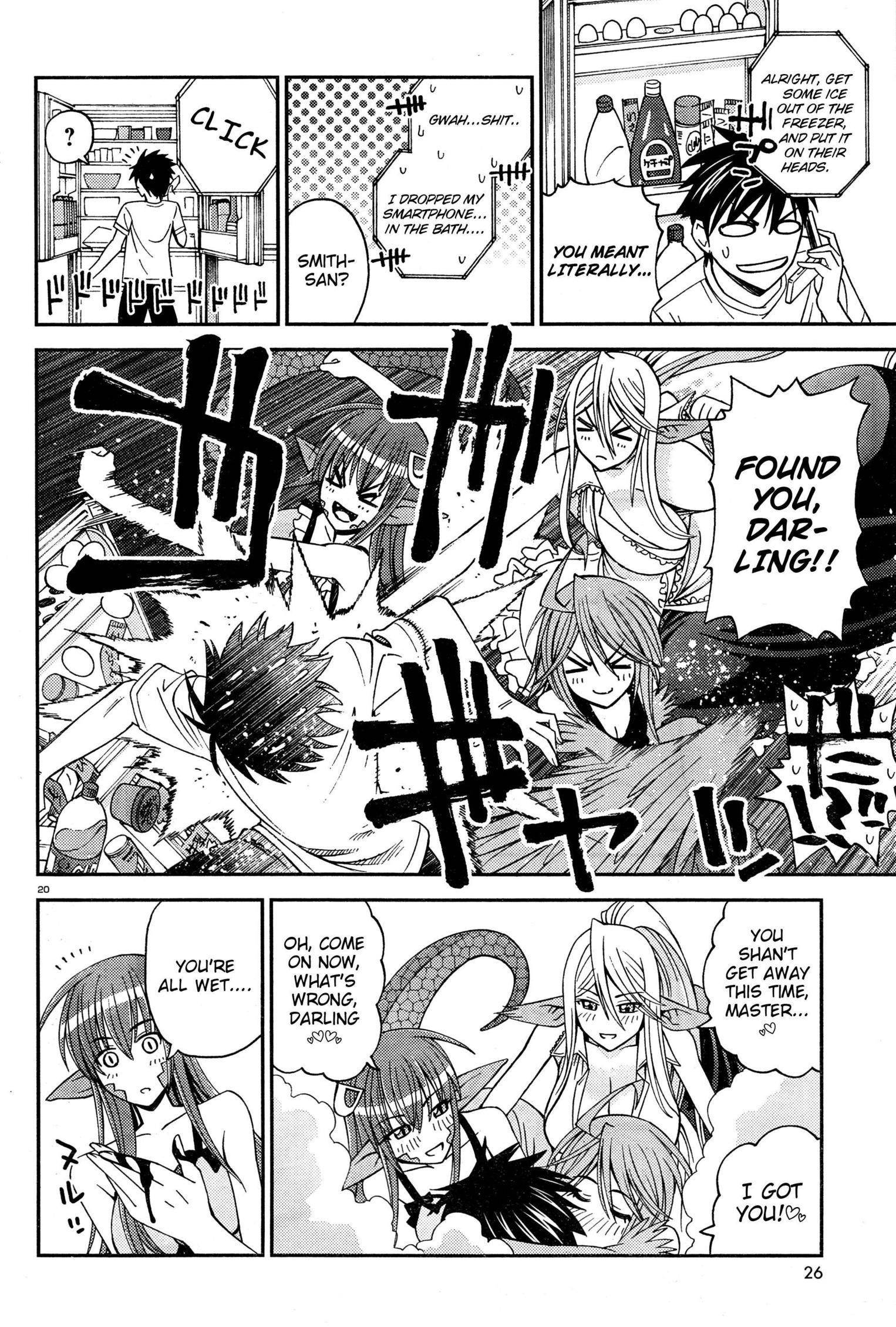 Monster Musume no Iru Nichijou Chapter 6 - Page 24