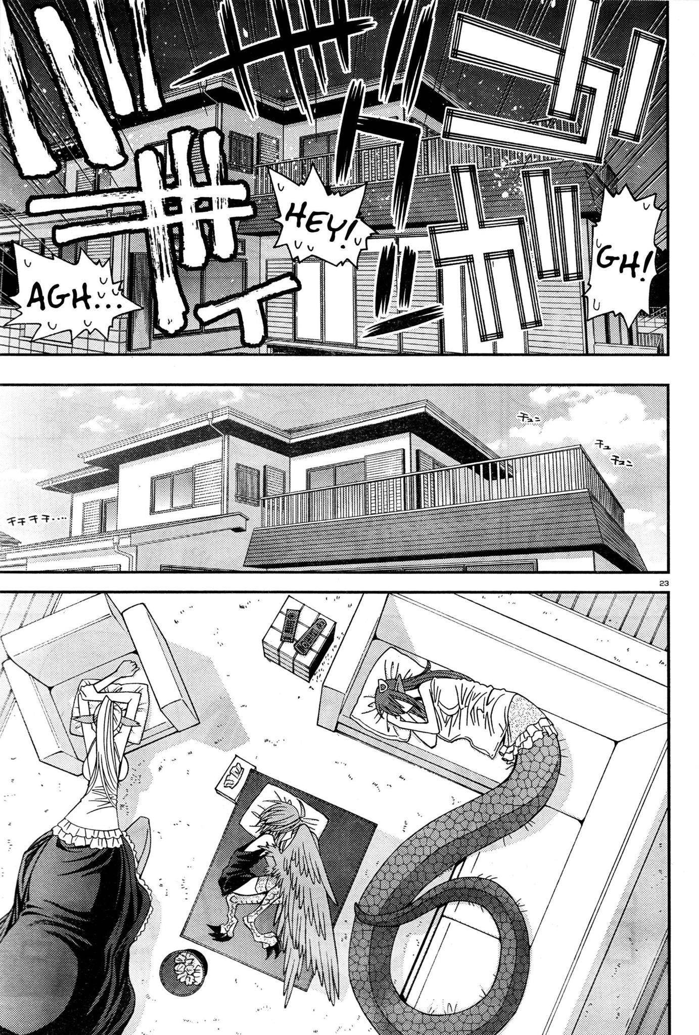 Monster Musume no Iru Nichijou Chapter 6 - Page 27