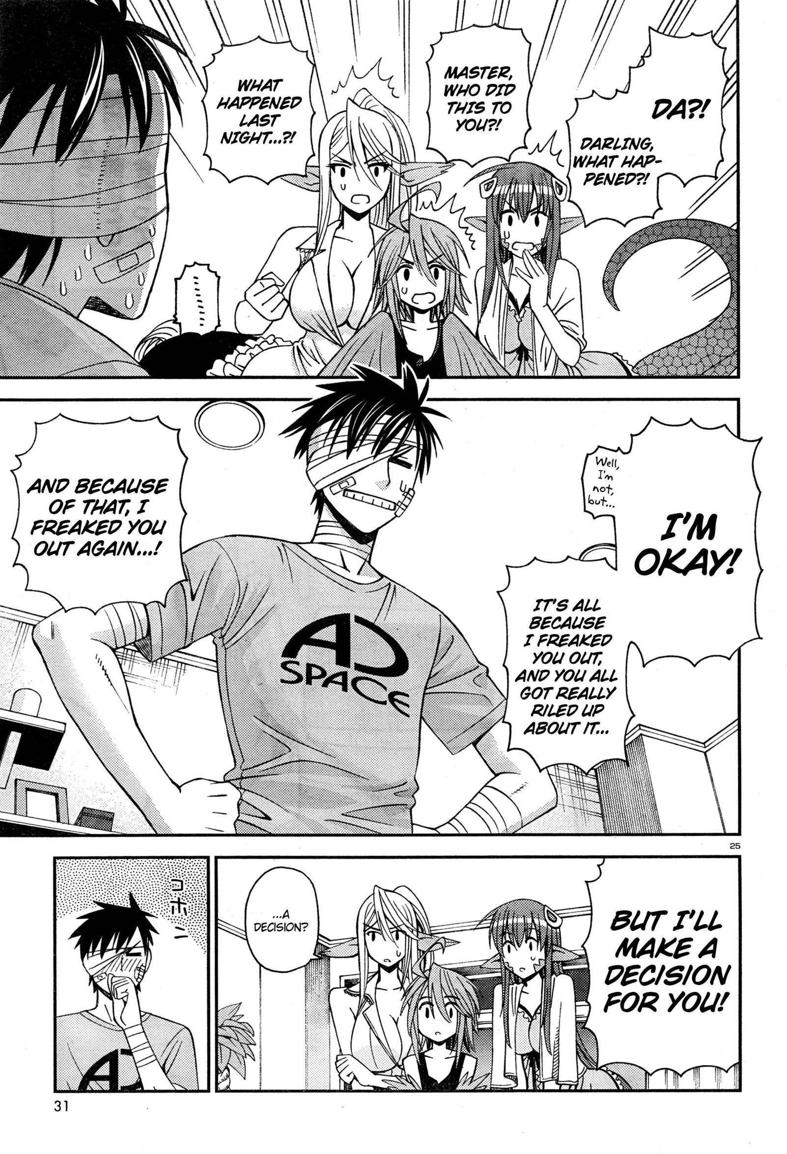 Monster Musume no Iru Nichijou Chapter 6 - Page 29