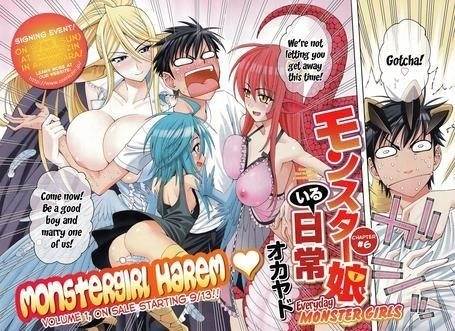 Monster Musume no Iru Nichijou Chapter 6 - Page 3