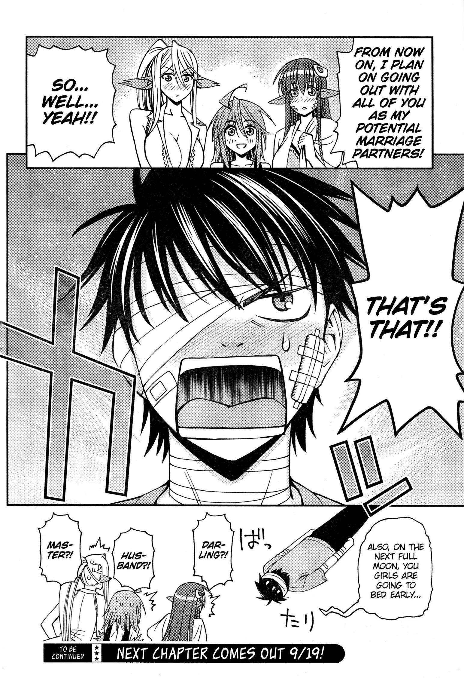 Monster Musume no Iru Nichijou Chapter 6 - Page 30