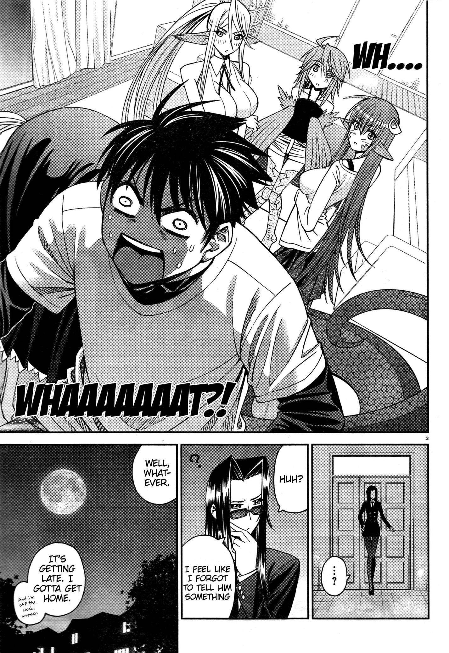 Monster Musume no Iru Nichijou Chapter 6 - Page 7
