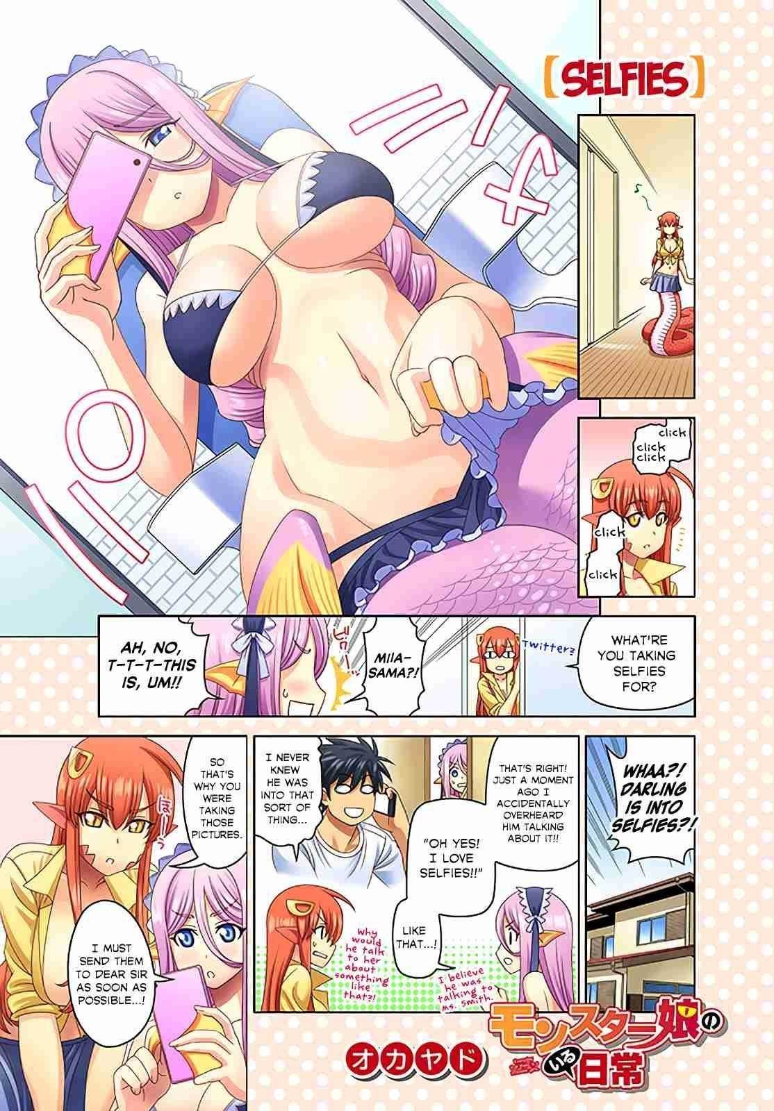 Monster Musume no Iru Nichijou Chapter 60 - Page 1
