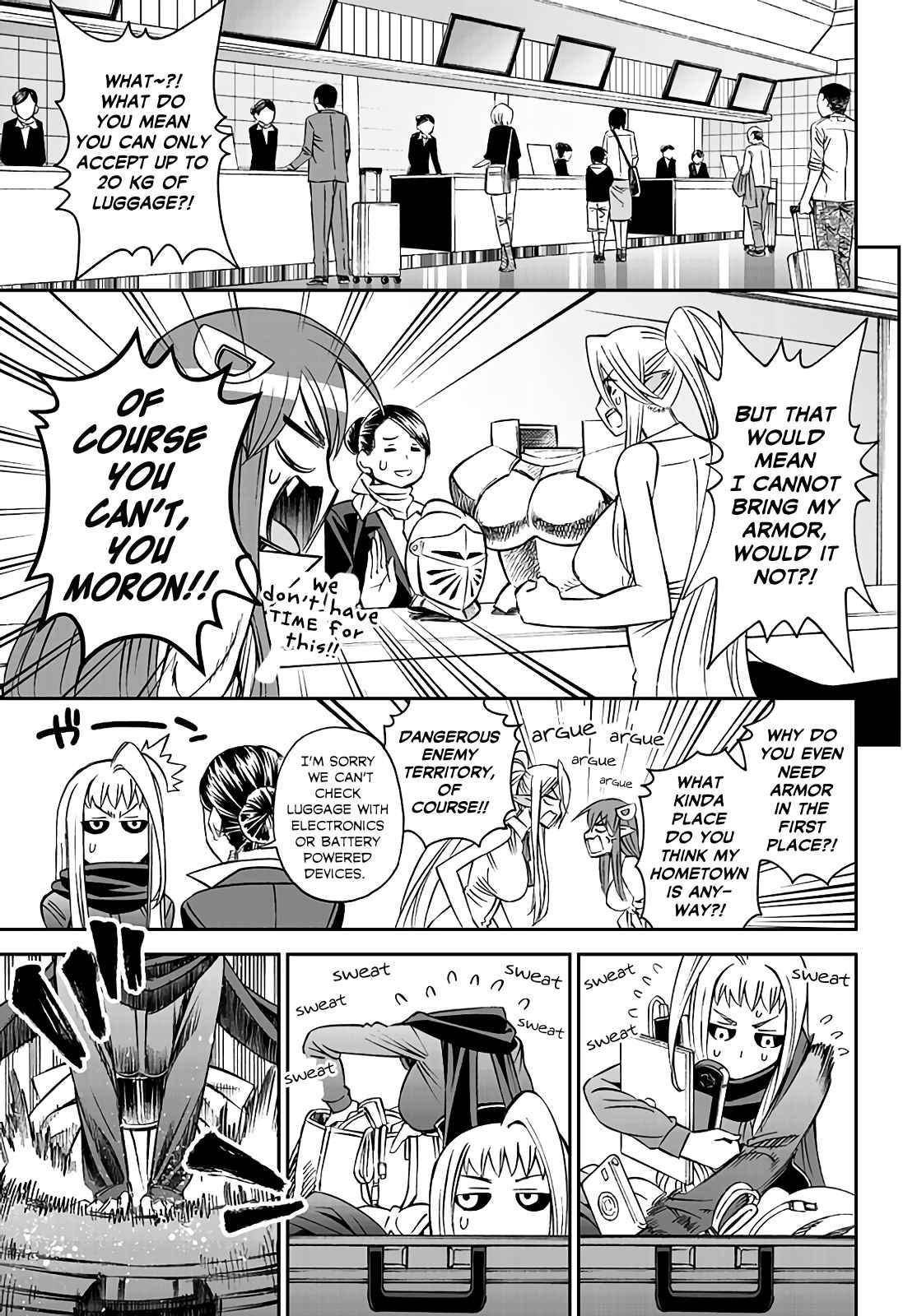 Monster Musume no Iru Nichijou Chapter 60 - Page 11