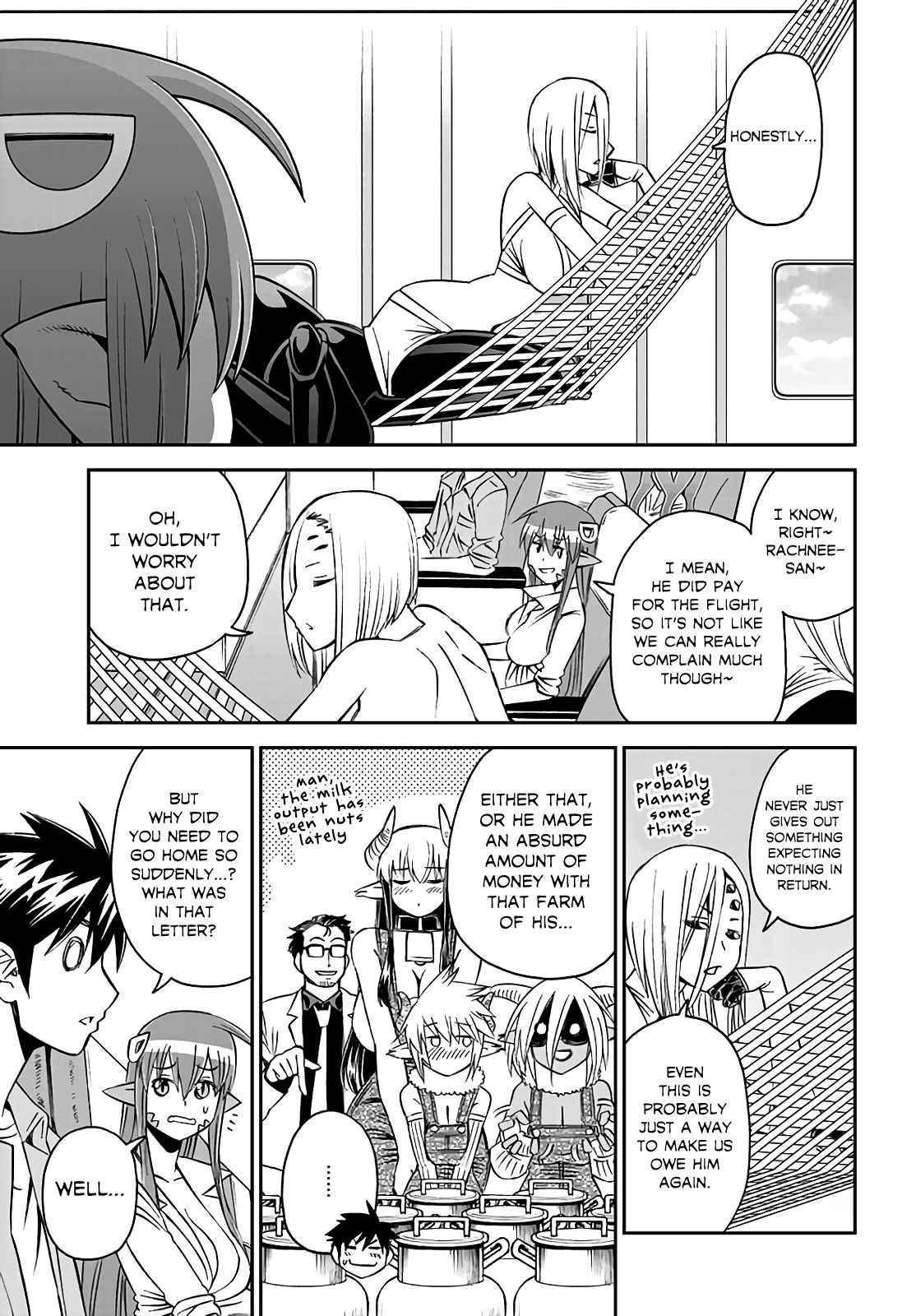 Monster Musume no Iru Nichijou Chapter 60 - Page 15
