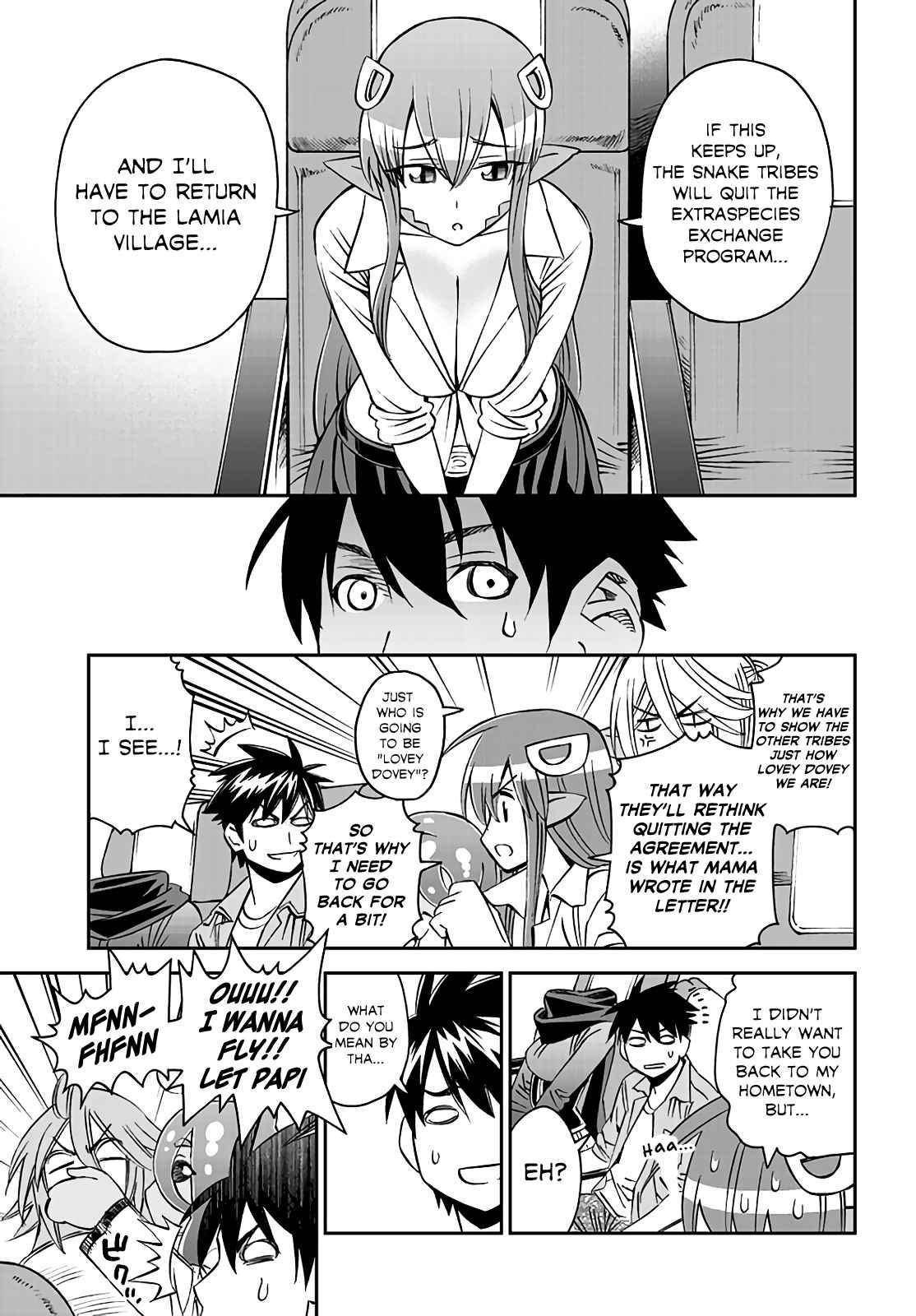 Monster Musume no Iru Nichijou Chapter 60 - Page 17