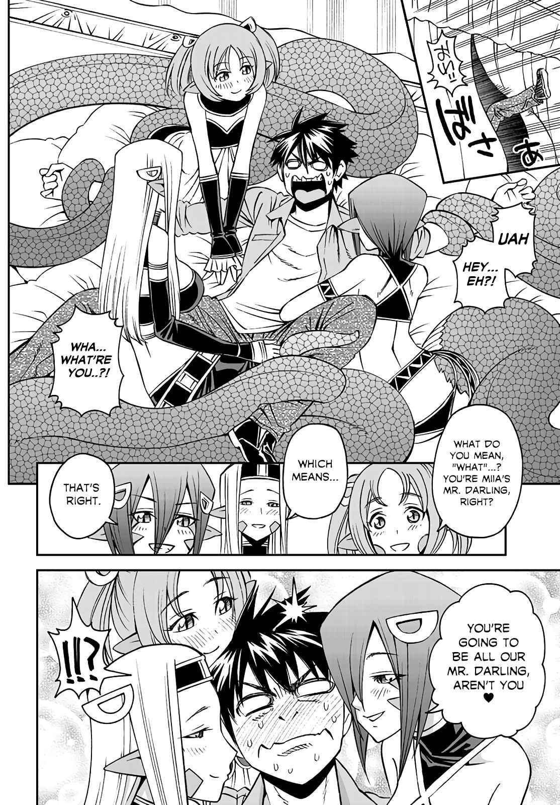 Monster Musume no Iru Nichijou Chapter 60 - Page 21