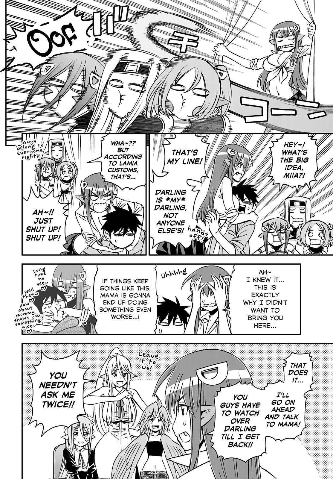 Monster Musume no Iru Nichijou Chapter 60 - Page 23