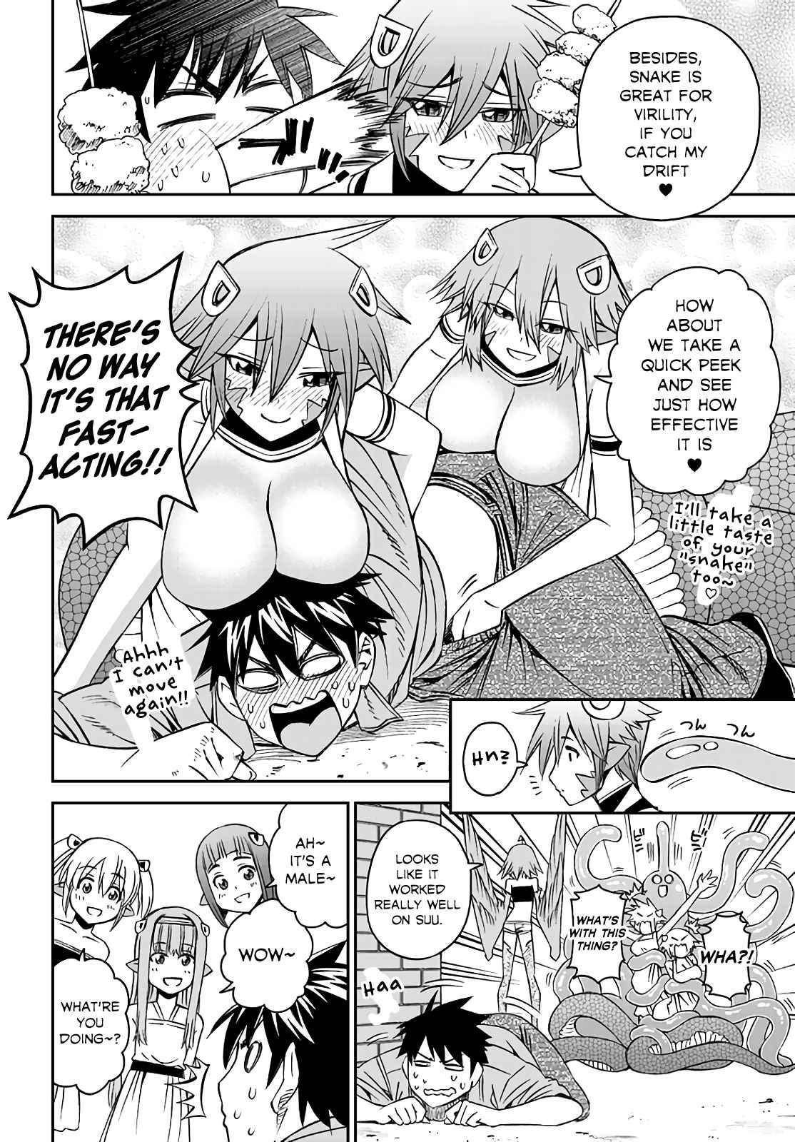 Monster Musume no Iru Nichijou Chapter 60 - Page 29