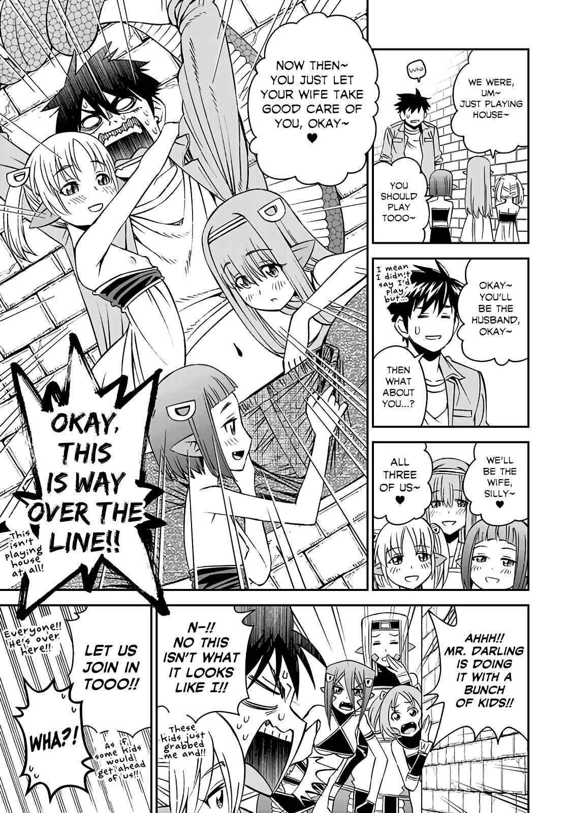 Monster Musume no Iru Nichijou Chapter 60 - Page 30