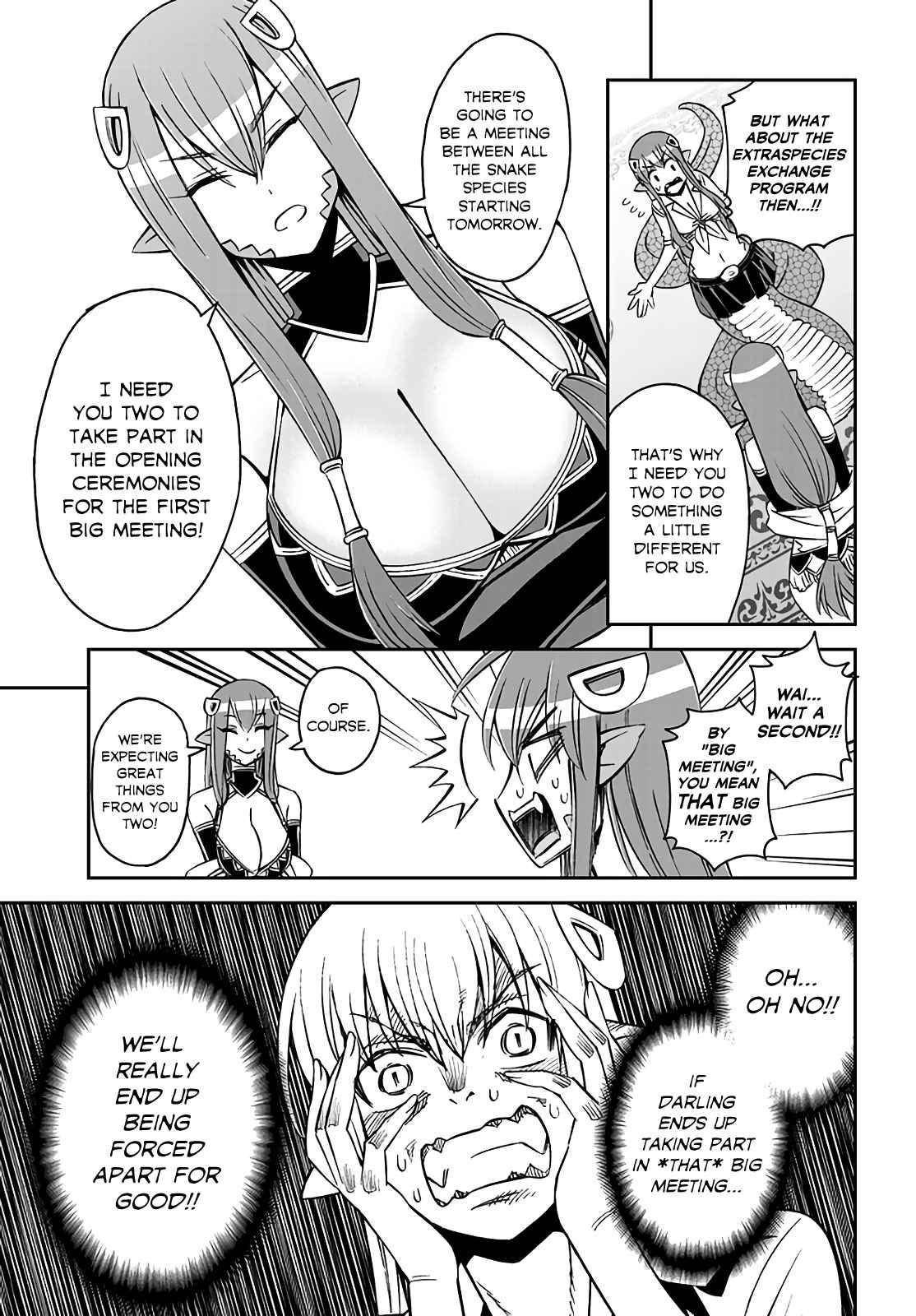 Monster Musume no Iru Nichijou Chapter 60 - Page 35