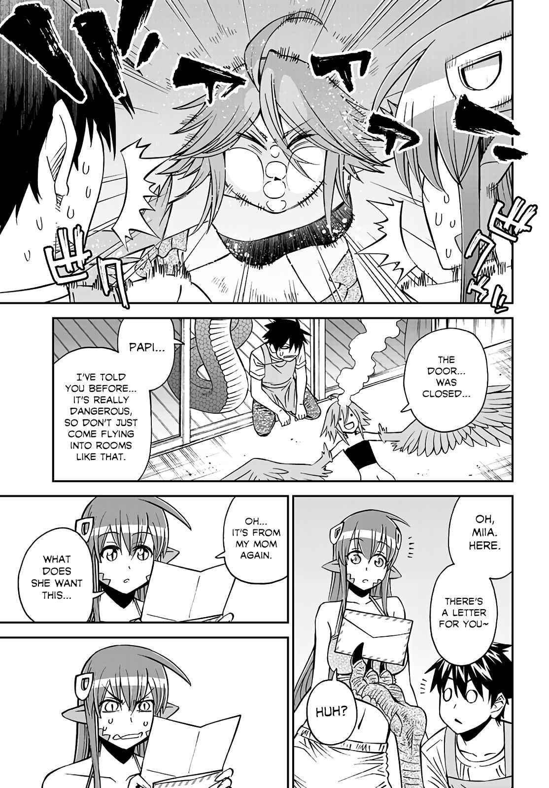 Monster Musume no Iru Nichijou Chapter 60 - Page 7