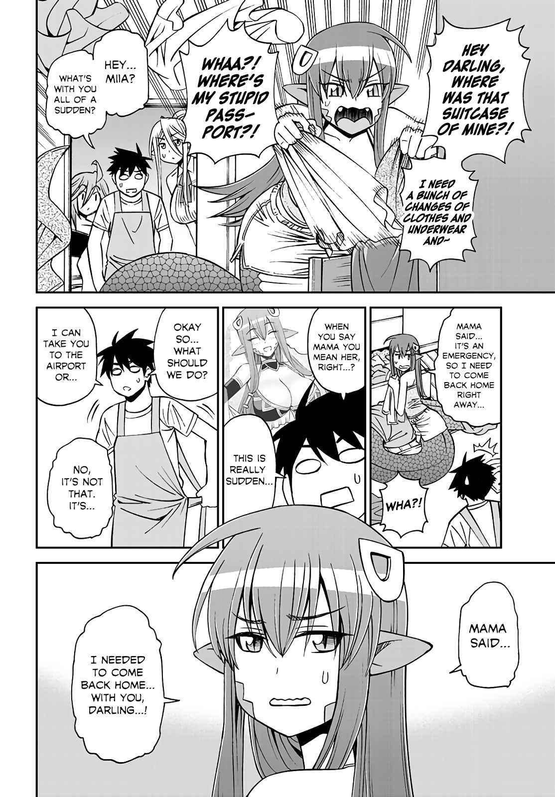 Monster Musume no Iru Nichijou Chapter 60 - Page 8