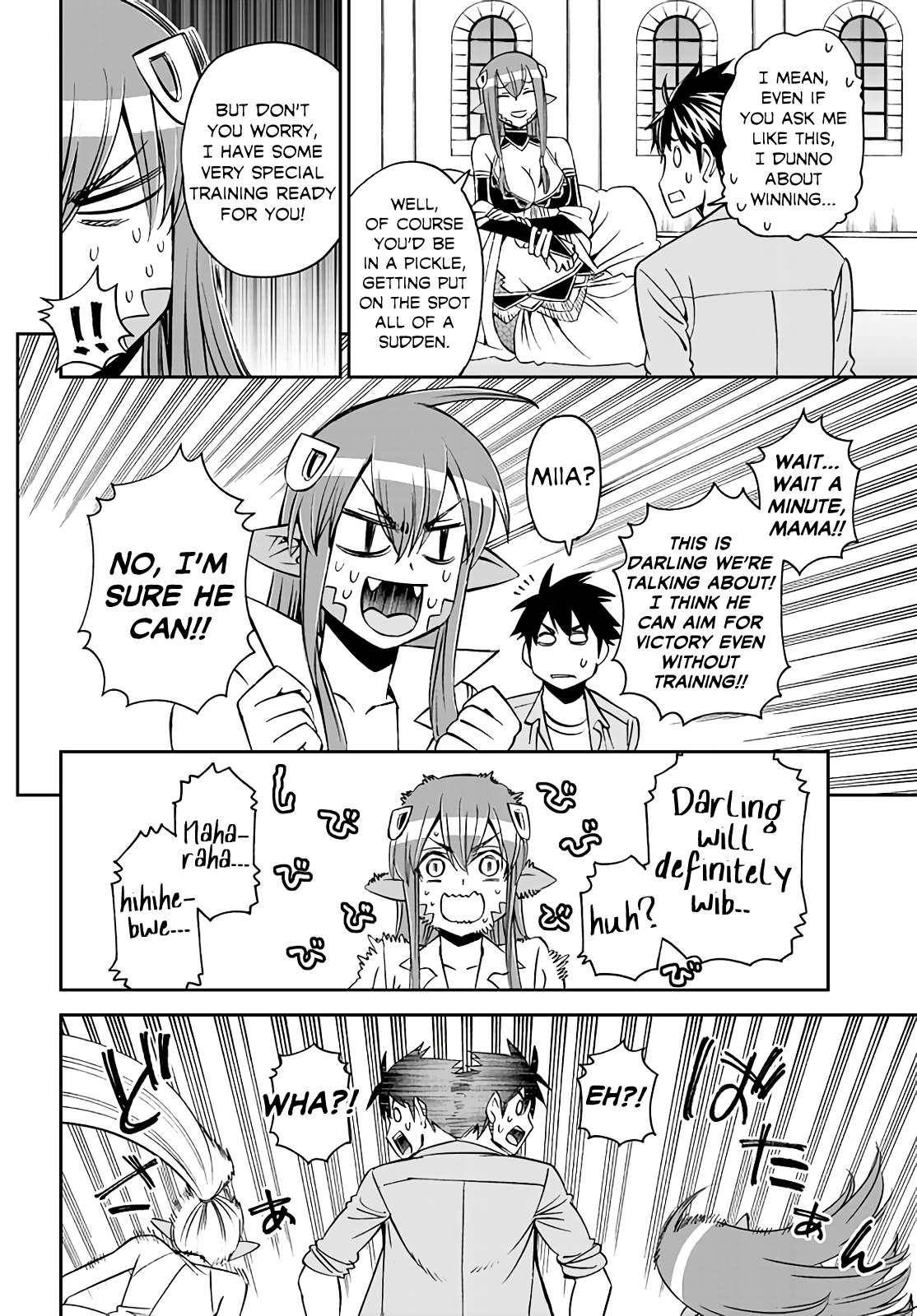 Monster Musume no Iru Nichijou Chapter 61 - Page 10