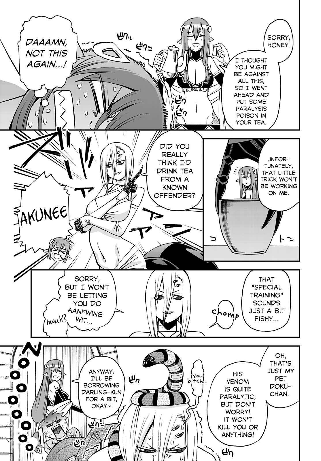 Monster Musume no Iru Nichijou Chapter 61 - Page 11