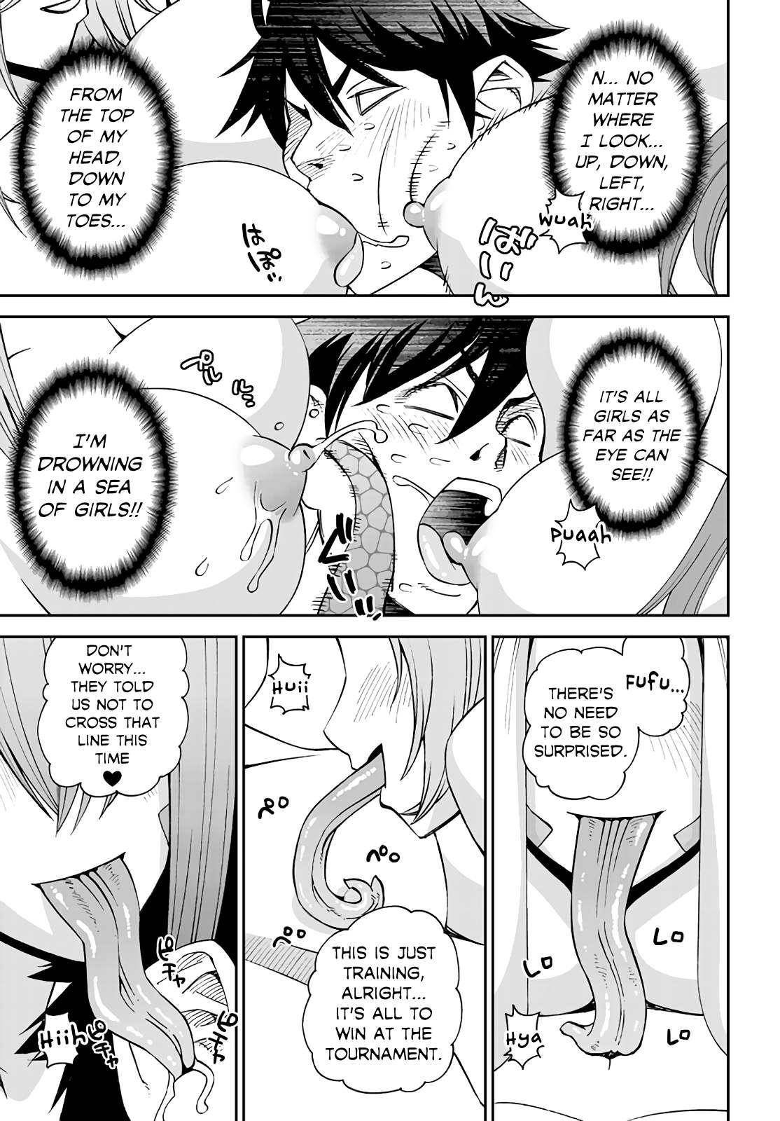 Monster Musume no Iru Nichijou Chapter 61 - Page 16