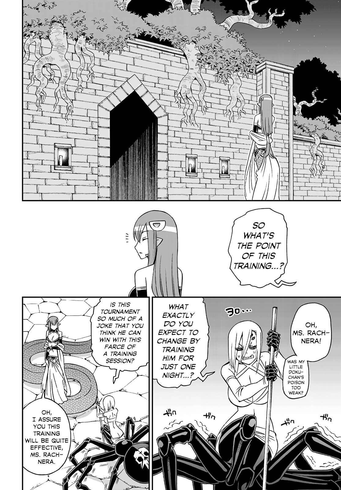 Monster Musume no Iru Nichijou Chapter 61 - Page 21